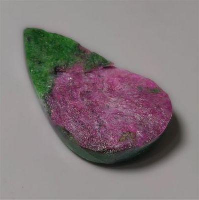 Raw Face Ruby In Zoisite