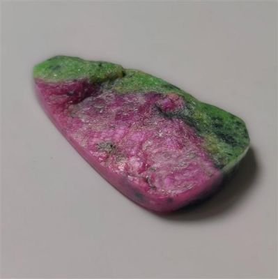 Raw Face Ruby In Zoisite