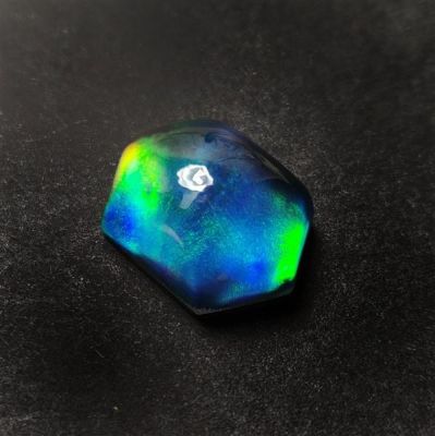 Crystal & Aurora Opal Doublet