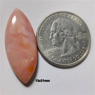 High Dome Pink Opal