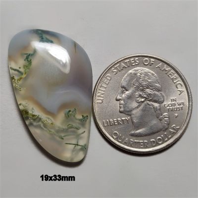 White Horse Canyon Moss Agate