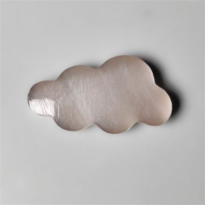 White Moonstone Cloud Carving