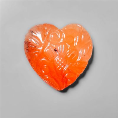 carnelian-agate-mughal-carving-heart-n10740