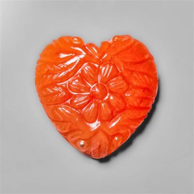 carnelian-agate-mughal-carving-heart-n10743