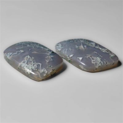 Horse Canyon Moss Agate Pair
