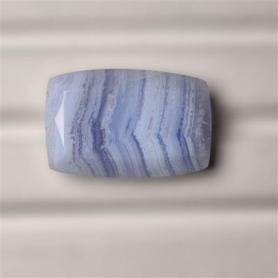 Faceted Blue Lace Agate
