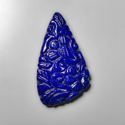 Lapis Lazuli Mughal Carving