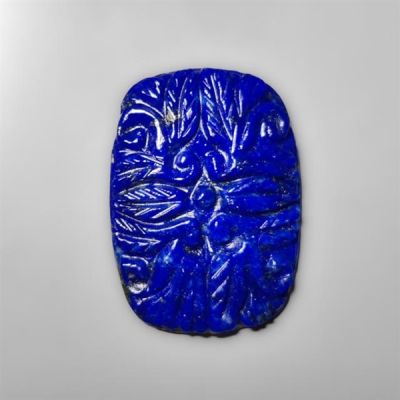 Lapis Lazuli Mughal Carving