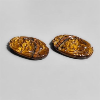 tiger-eye-mughal-carving-pair-n11880