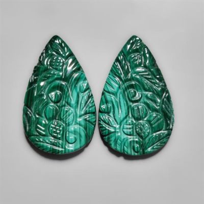 malachite-mughal-carving-pair-n11897