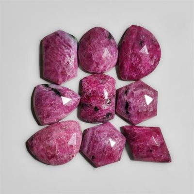 rose-cut-rubies-lot-n11952