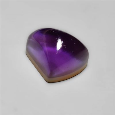 Amethyst With Mother Of Pearl Doublet