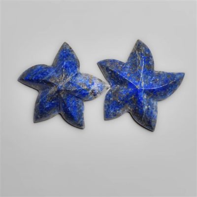 lapis-lazuli-star-fish-carving-pair-n12740