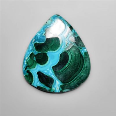 Chrysocolla In Malachite with Chattoyancy