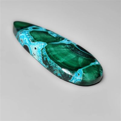 Chrysocolla In Malachite with Chattoyancy