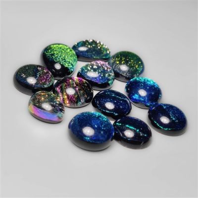Small Dichroic Glass Lot