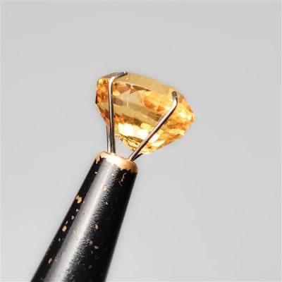 Faceted Citrine