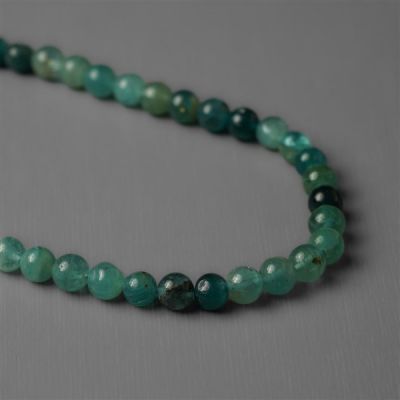 Grandidierite Beads Line