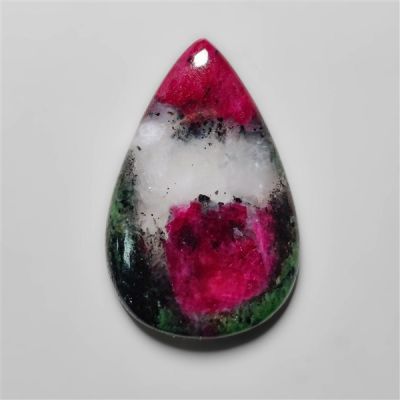Ruby In Zoisite with Quartz