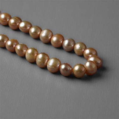 Pink Freshwater Pearl Beads Line