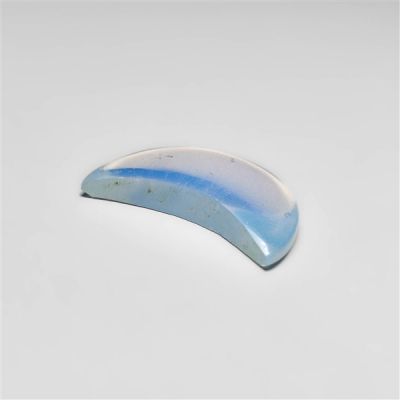 Opalite Crescent Moon Carving