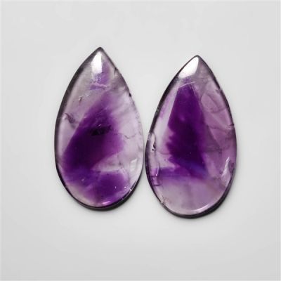 AAA Trapiche Amethyst Pair
