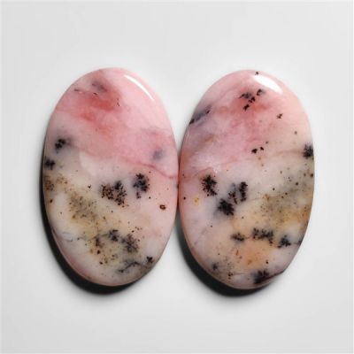 Peruvian Pink Opal Pair