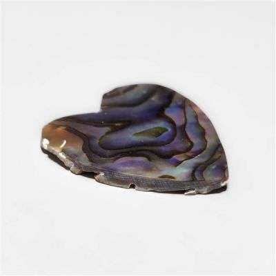 Abalone Shell Heart Carving
