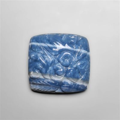 Blue Opal Mughal Carving