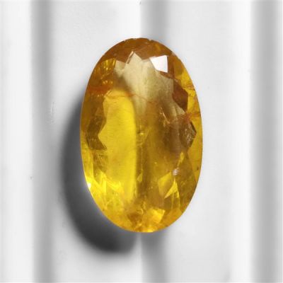 Faceted Yellow Flourite