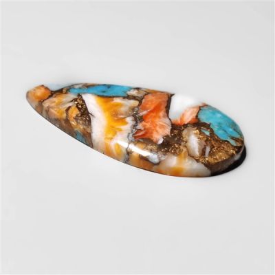Mohave Turquoise Cabochon