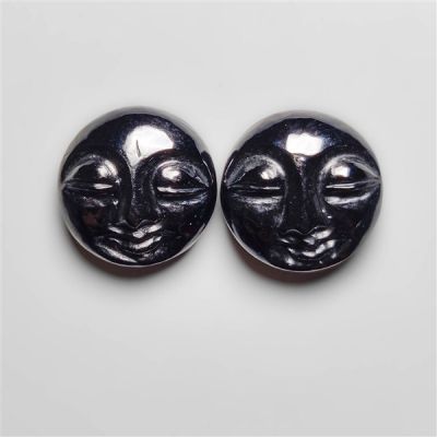 black-onyx-moonface-carvings-pair-n16315