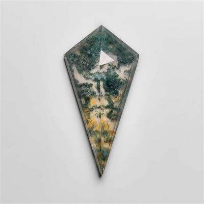 moss-agate-with-rose-cut-crystal-doublet-n16702