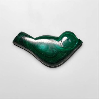 malachite-bird-carving-n17010