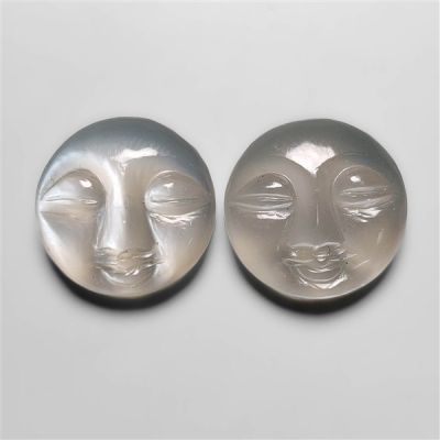 white-moonstone-moonface-carvings-pair-n17100
