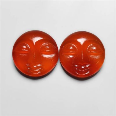 carnelian-agate-moonface-carvings-pair-n17103