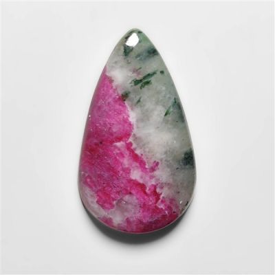 Indian Ruby With Quartz Cabochon