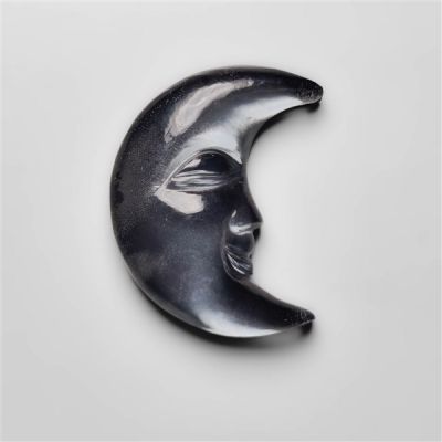 himalayan-crystal-with-silversheen-obsidian-moonface-crescent-carving-doublet-n17655