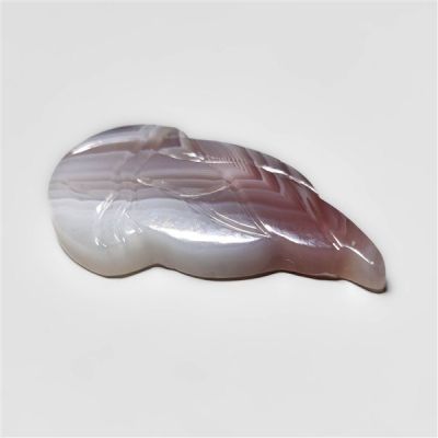 Botswana Agate Jelly Fish Carving