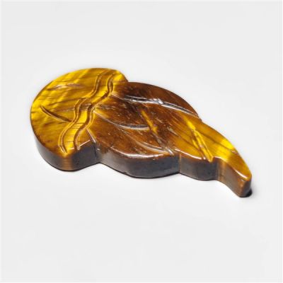 Tiger Eye Jelly Fish Carving