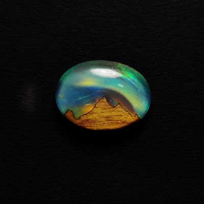 crystal-and-aurora-opal-doublet-with-maple-wood-mountain-inlay-n17960