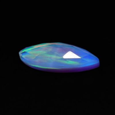Rose Cut Aurora Opal Doublet