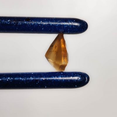AAA Faceted Citrine Fantasy Cut Reverse Intaglio Carving