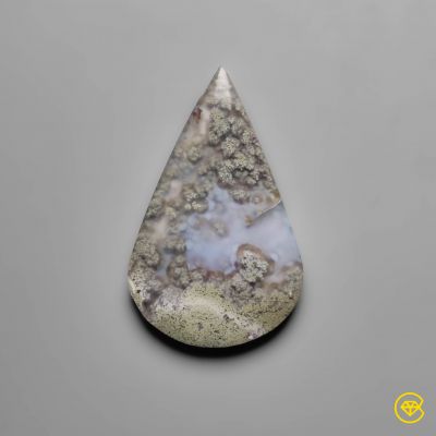 Indonesian Moss Agate Cabochon