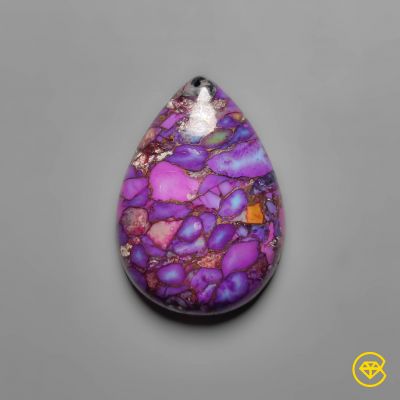 Purple Mohave Turquoise Cabochon