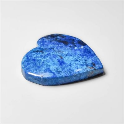 Shattuckite with Azurite Heart Carving