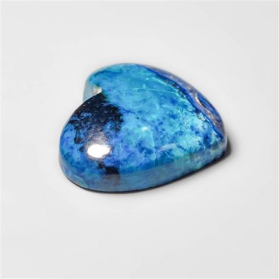 Shattuckite with Azurite Heart Carving-N20278
