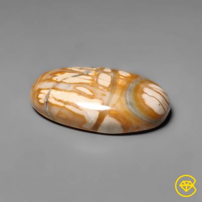 Picasso Marble Cabochon