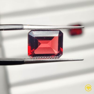11X9 mm Faceted Mozambique Garnets Calibrated Lot