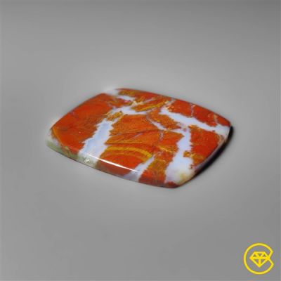 Indonesian Red Moss Agate